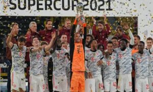 German Super Cup thrilling tie