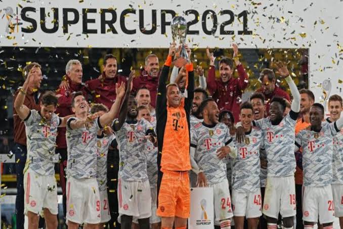 German Super Cup thrilling tie