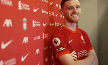 Robertson new long-term contract with Liverpool