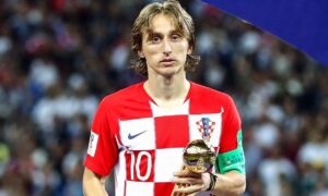 Luka Modric's story