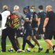 Bordeaux Striker Collapses