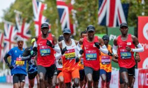 2022 London Marathon In October