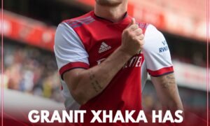 Granit Xhaka Extends Contract with Arsenal
