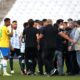 Brazil-Argentina suspended tie