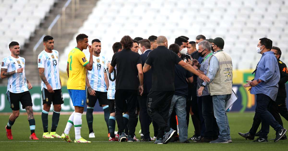 Brazil-Argentina suspended tie