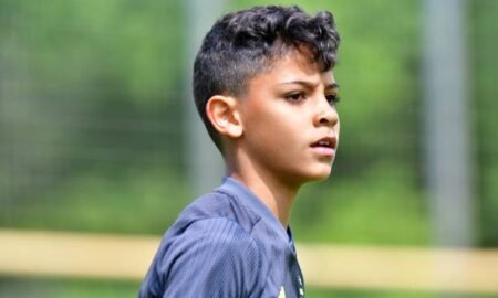 Ronaldo’s Son Joins Man United Academy