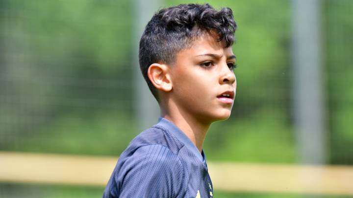 Ronaldo’s Son Joins Man United Academy