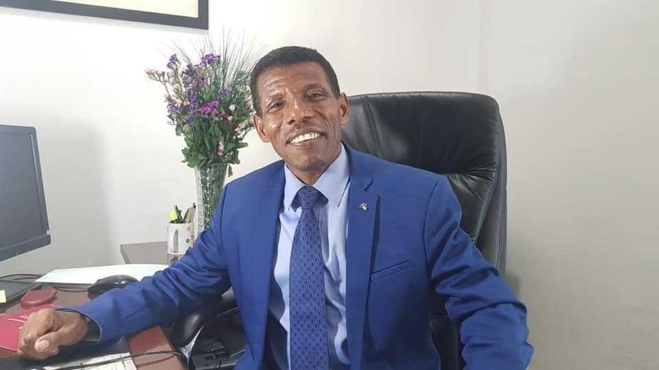 Haile Gebrselassie. 