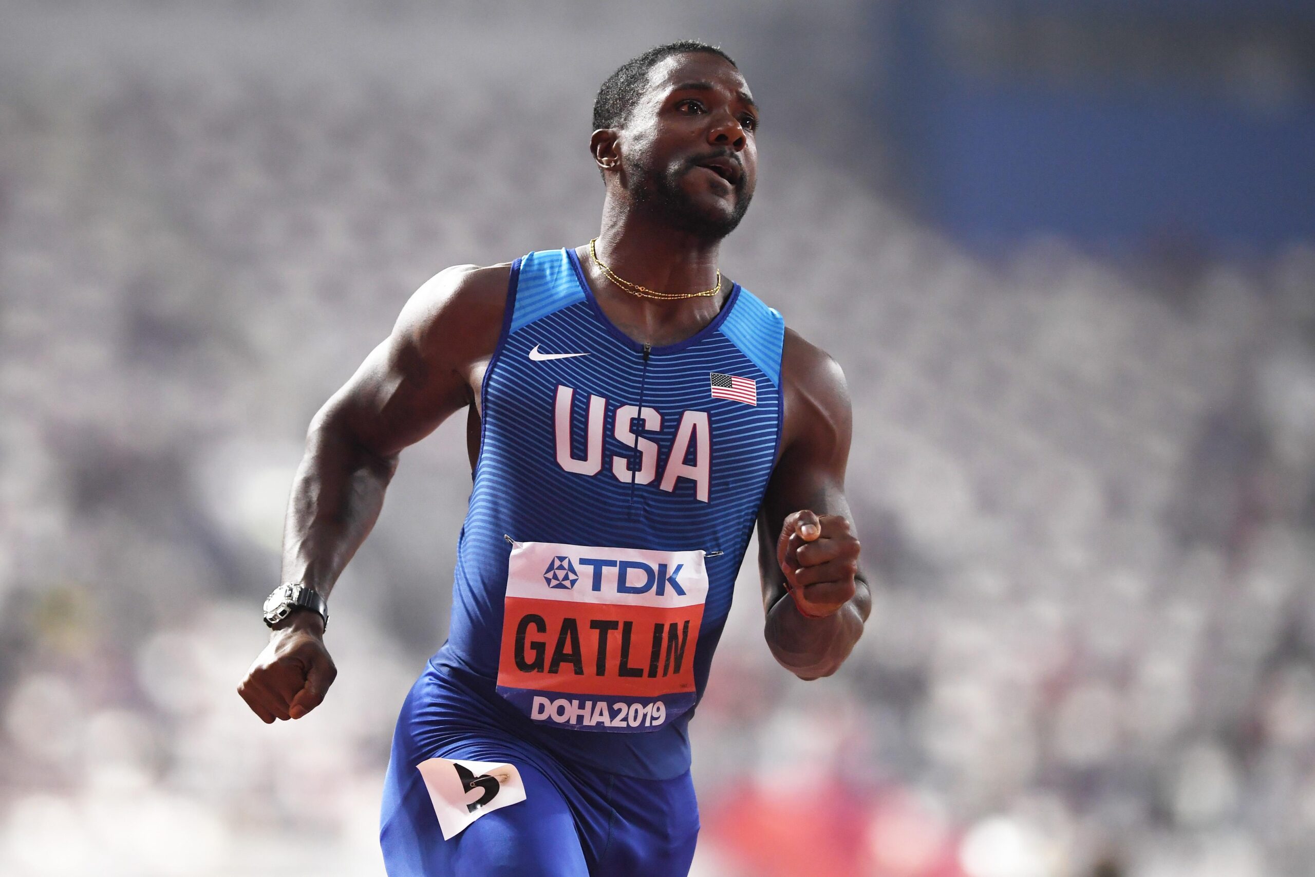 Justin Gatlin