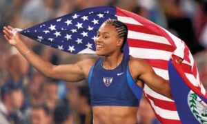 Marion Jones