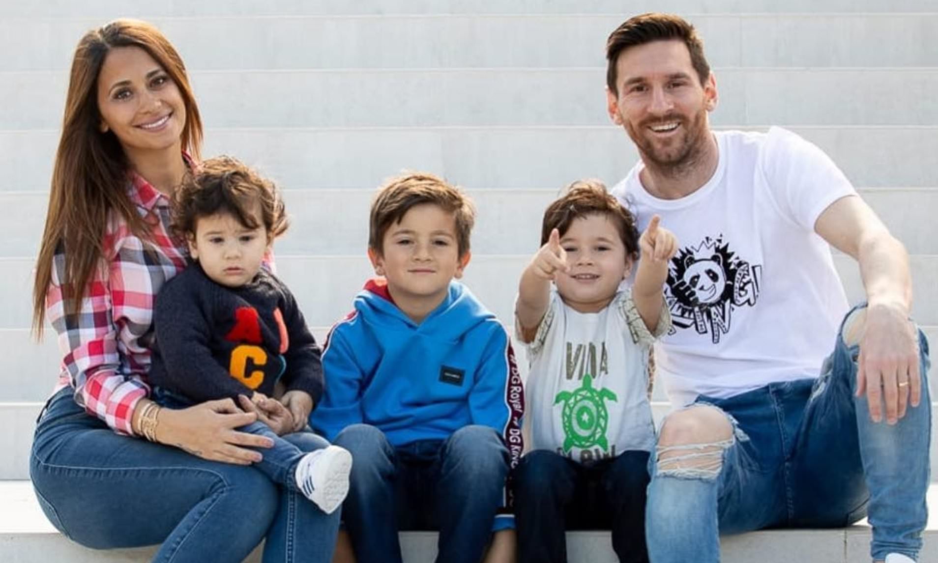 Lionel Messi Family