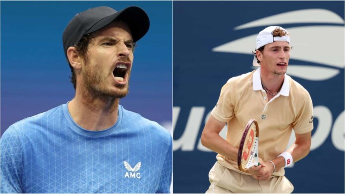 Andy Murray Vs Ugo Humbert