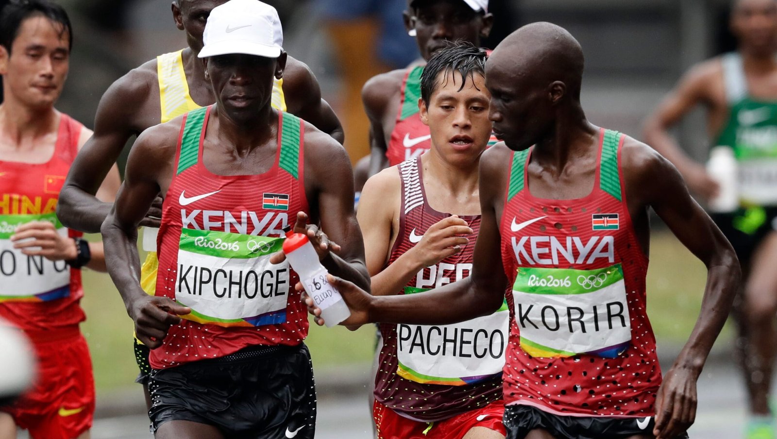 Team Kenya in Rio