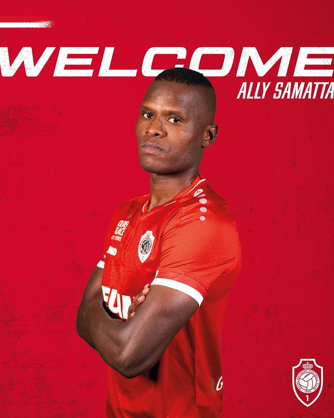 Tanzania striker Mbwana Samatta joins Belgian side Royal Antwerp