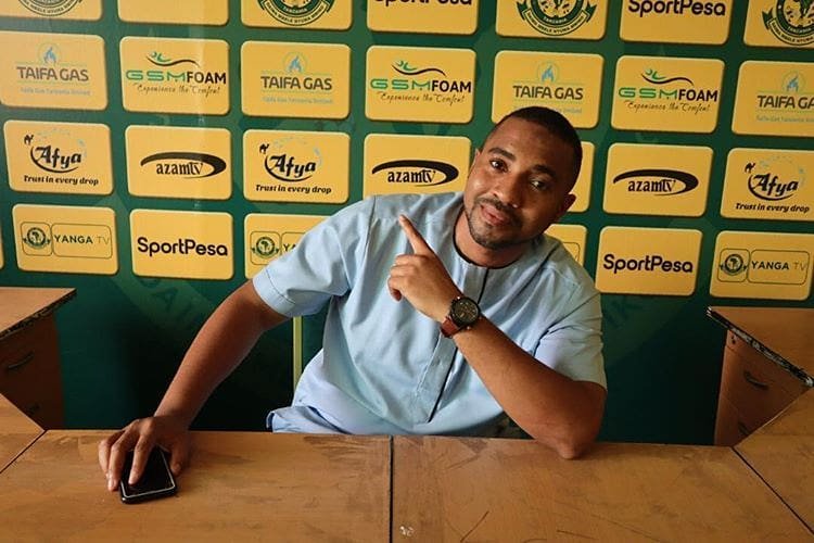 Yanga announces departure of Antonio Nugaz after two years