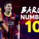 Fc barcelona's no 10