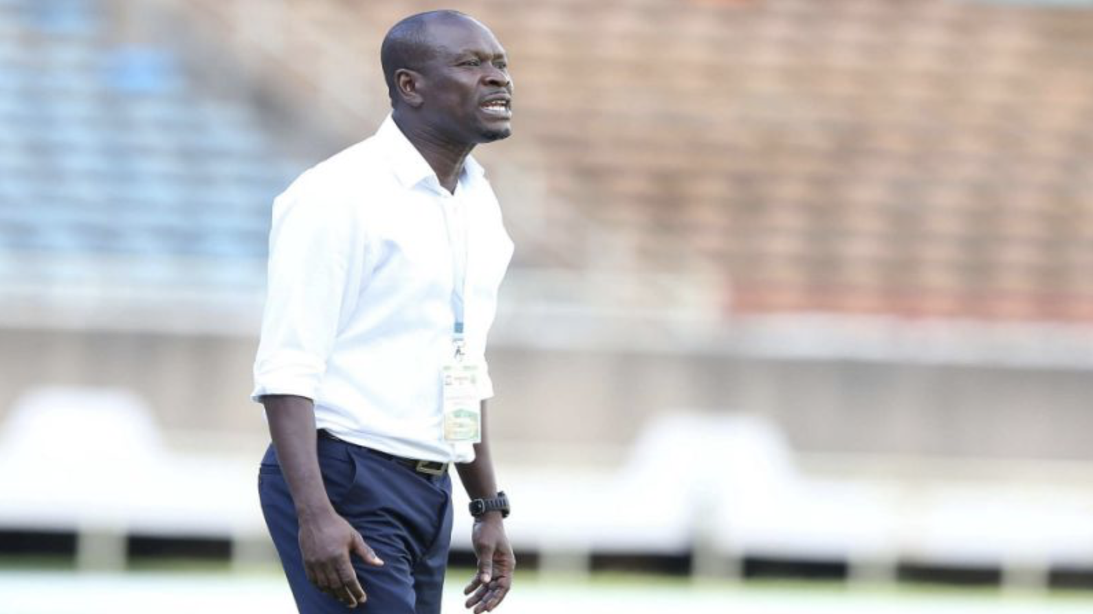 Ghanaian Coach Charles Akonnor