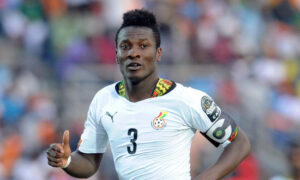 Asamoah Gyan