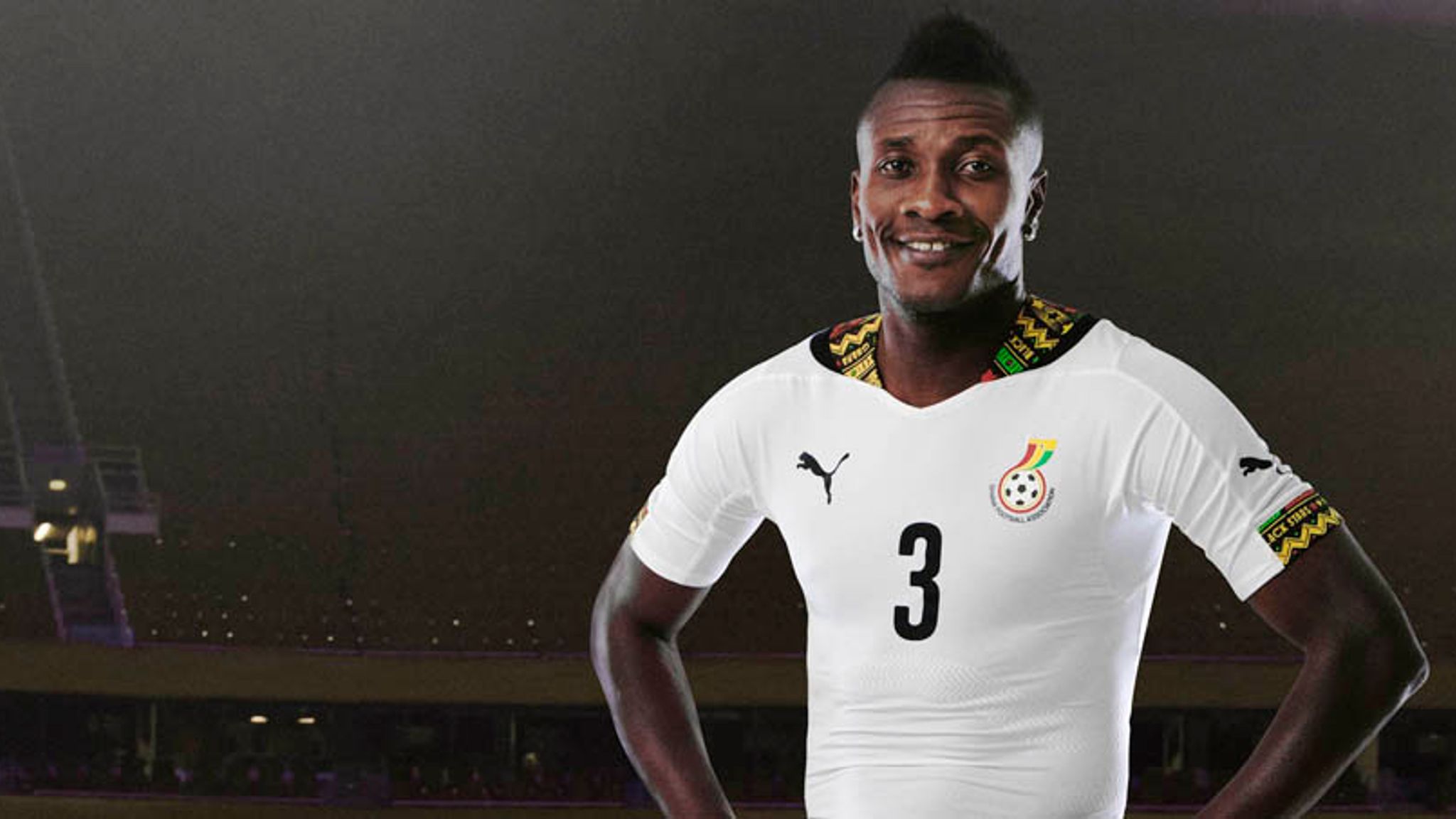 Asamoah Gyan SKy