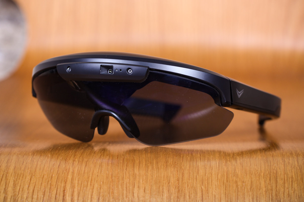 Augmented Reality Glasses for Sports - Data for Cyclists