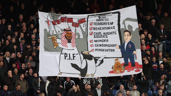 Crystal Palace vs Newcastle Banner Featured