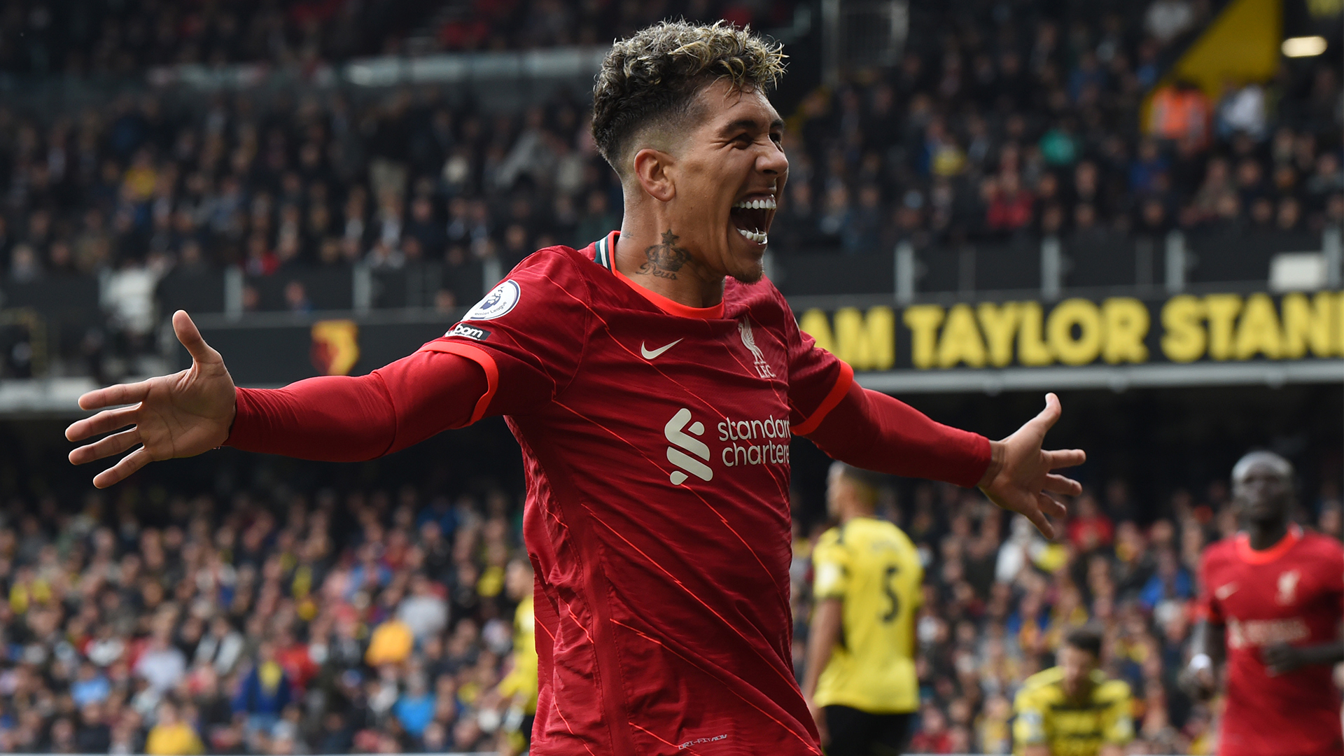 Firmino's hat-trick sees off Watford at Vicarage Road stadium