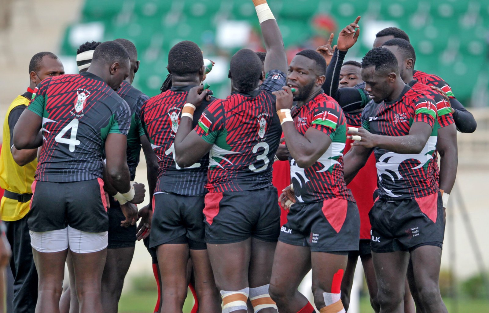 Kenya Rugby fired Innocent Simiyu