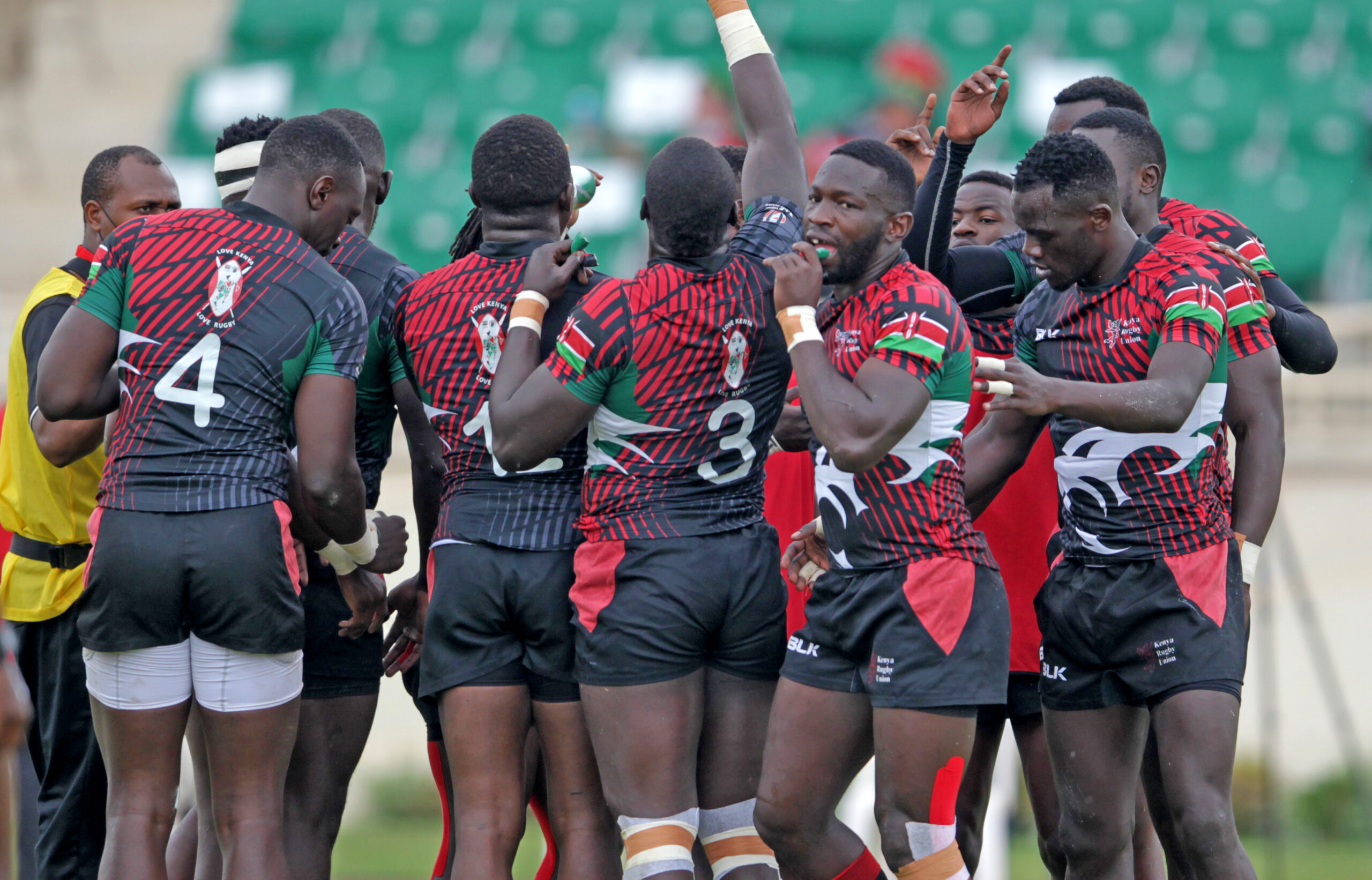 Kenya Rugby fired Innocent Simiyu