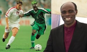 Taribo West ex-Nigerian footballer