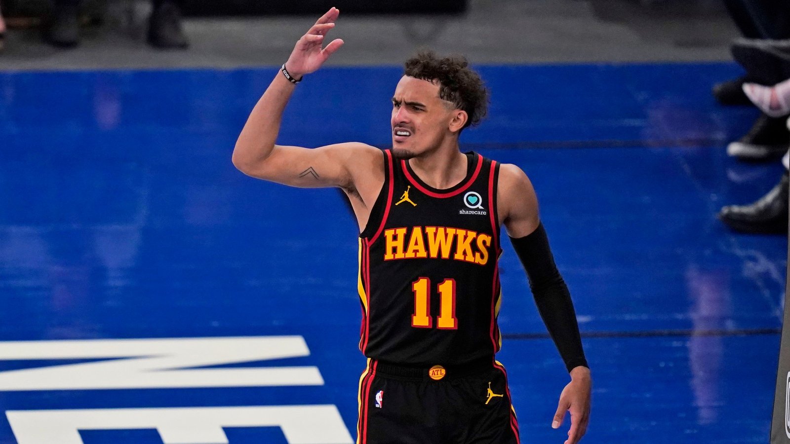 Trae Young NBA Frustrated FTD