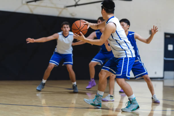 Virtual tactical training in basketball