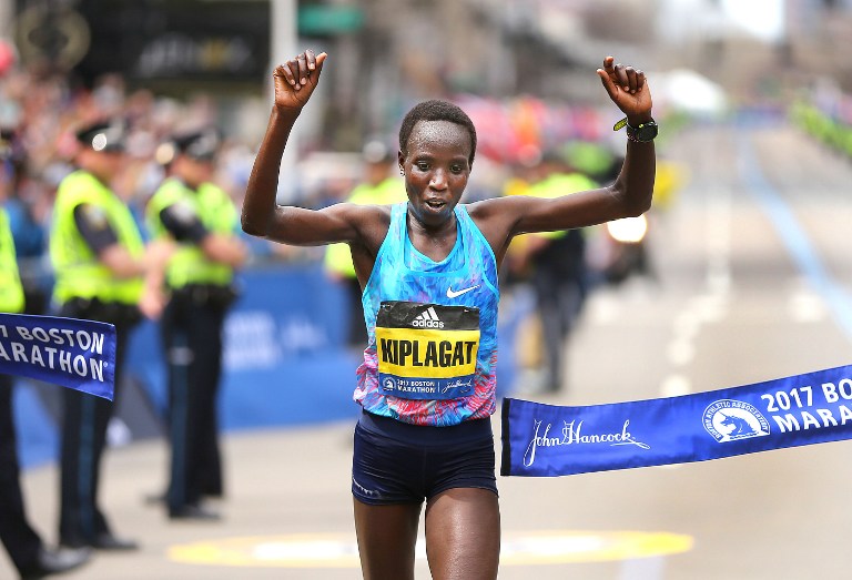 Edna Kiplagat 41,Makes Her Comeback at Boston Marathon Latest Sports