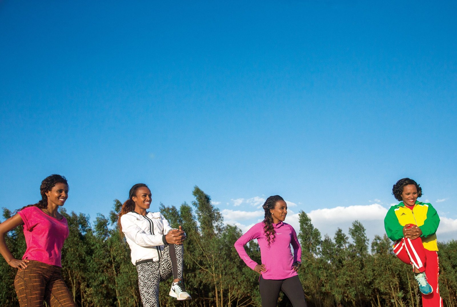 The Dibaba sisters