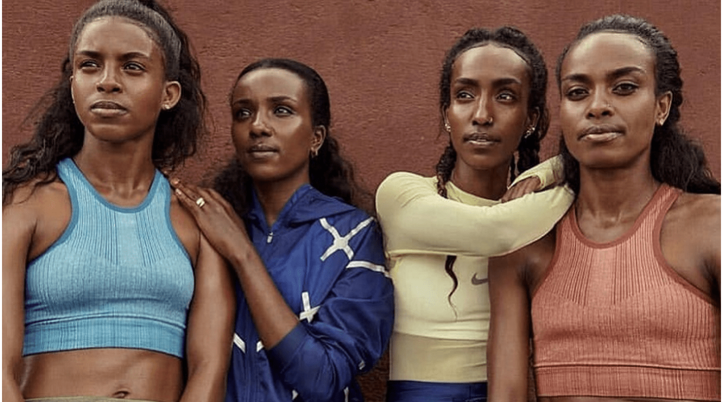 How the Dibaba sisters from Ethiopia became a world's fastest family
