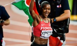 Faith Kipyegon