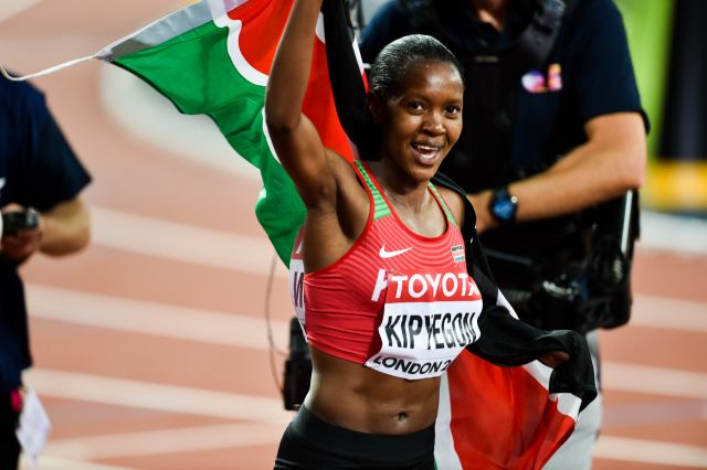 Faith Kipyegon