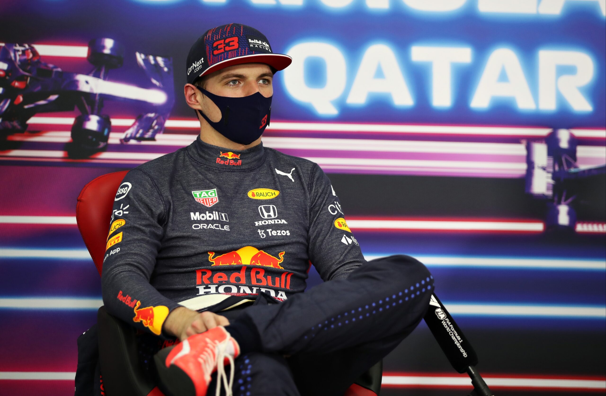 Max Verstappen Qatar GP was a hard one