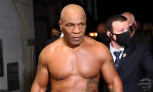 Mike Tyson boxer