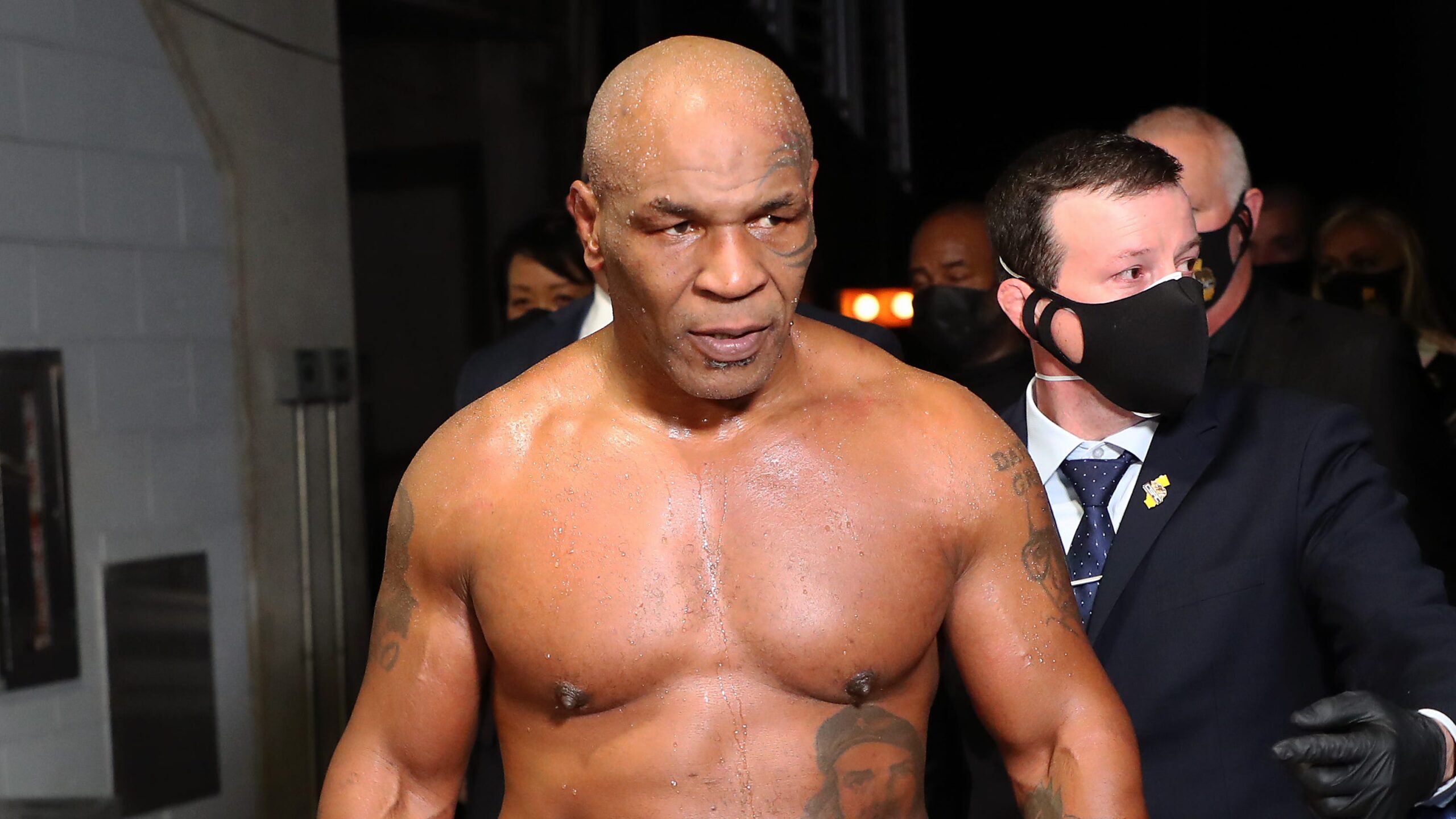 Mike Tyson boxer