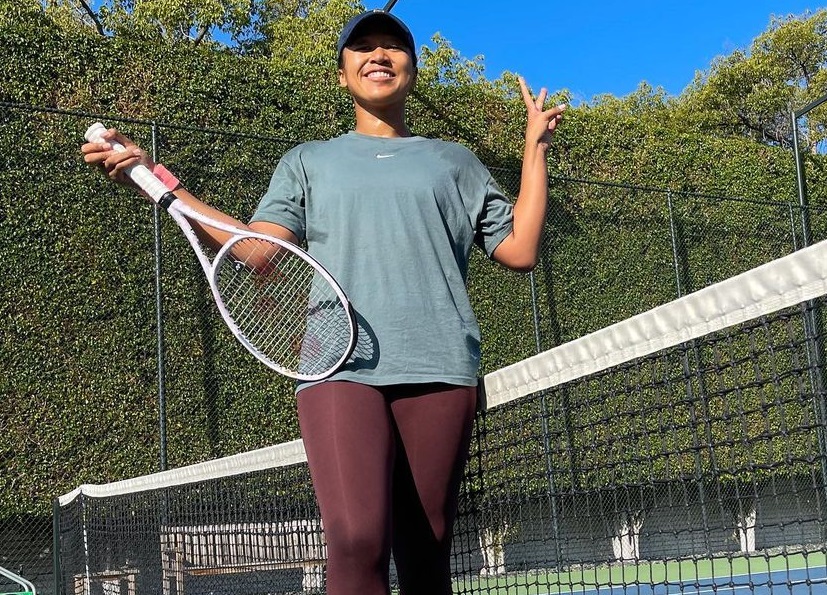 Naomi Osaka Practice