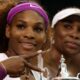 Serena Williams with Venus Williams