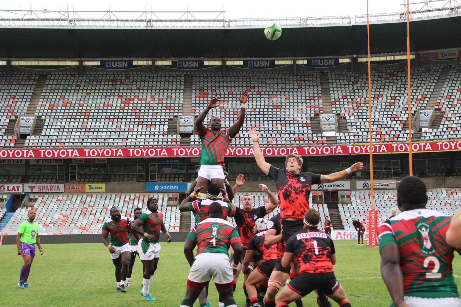 Kenya host two Currie Cup matches