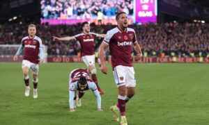 West Ham 3 2 Liverpool