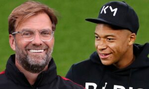 mbappe Jurgen Klopp