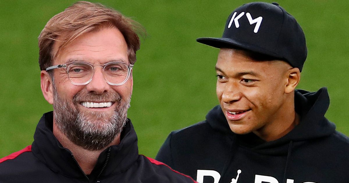 mbappe Jurgen Klopp