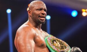 Dillian Whyte is among the top five British Boxers. Photo/Sky Sports