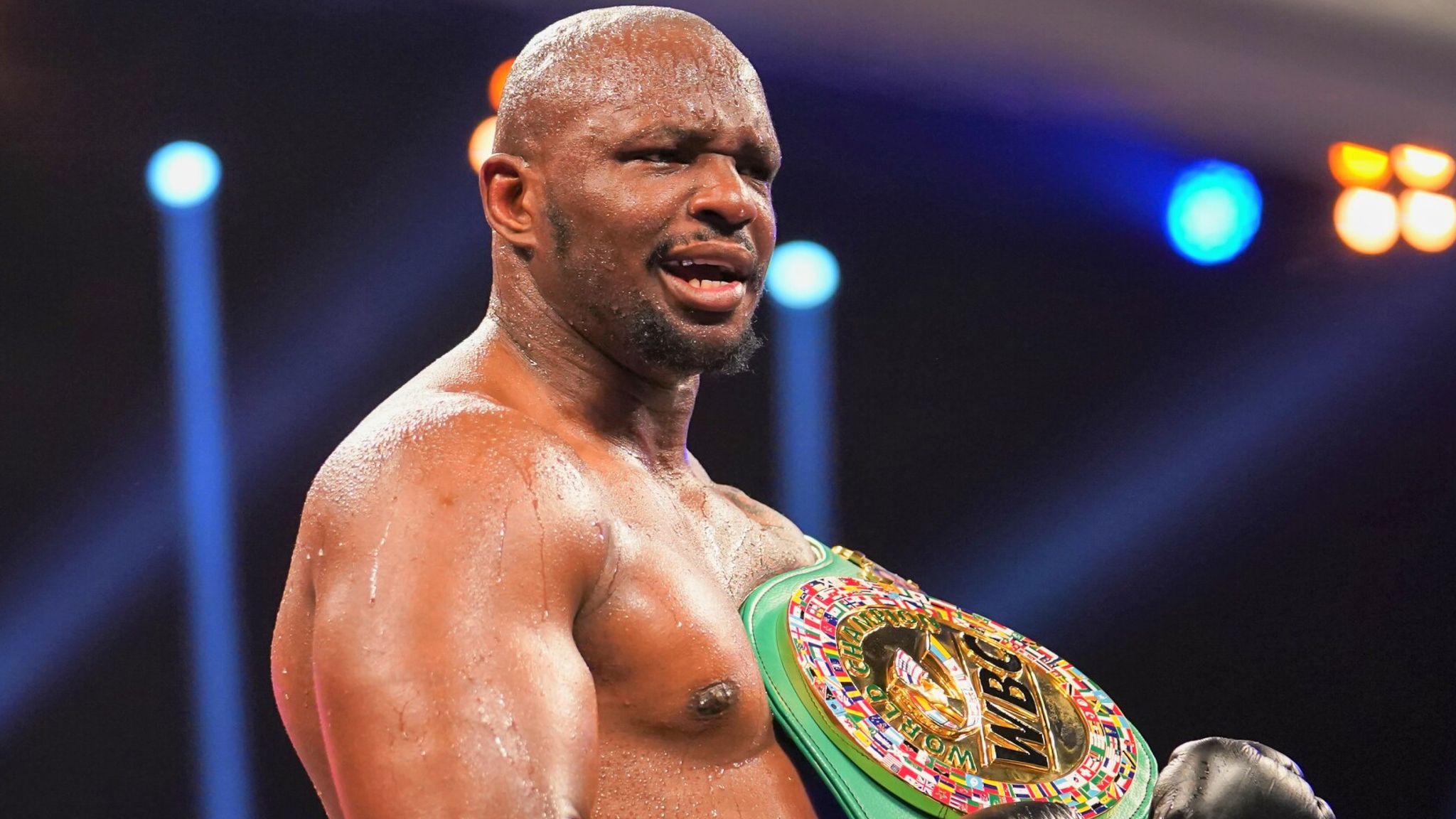 Dillian Whyte is among the top five British Boxers. Photo/Sky Sports