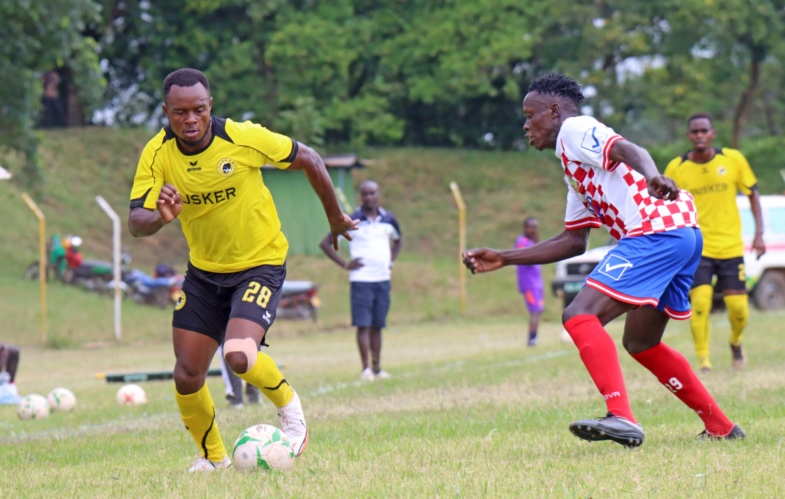 Tusker FC coach Robert Matano 