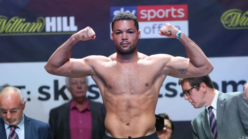British Boxer Joe Joyce