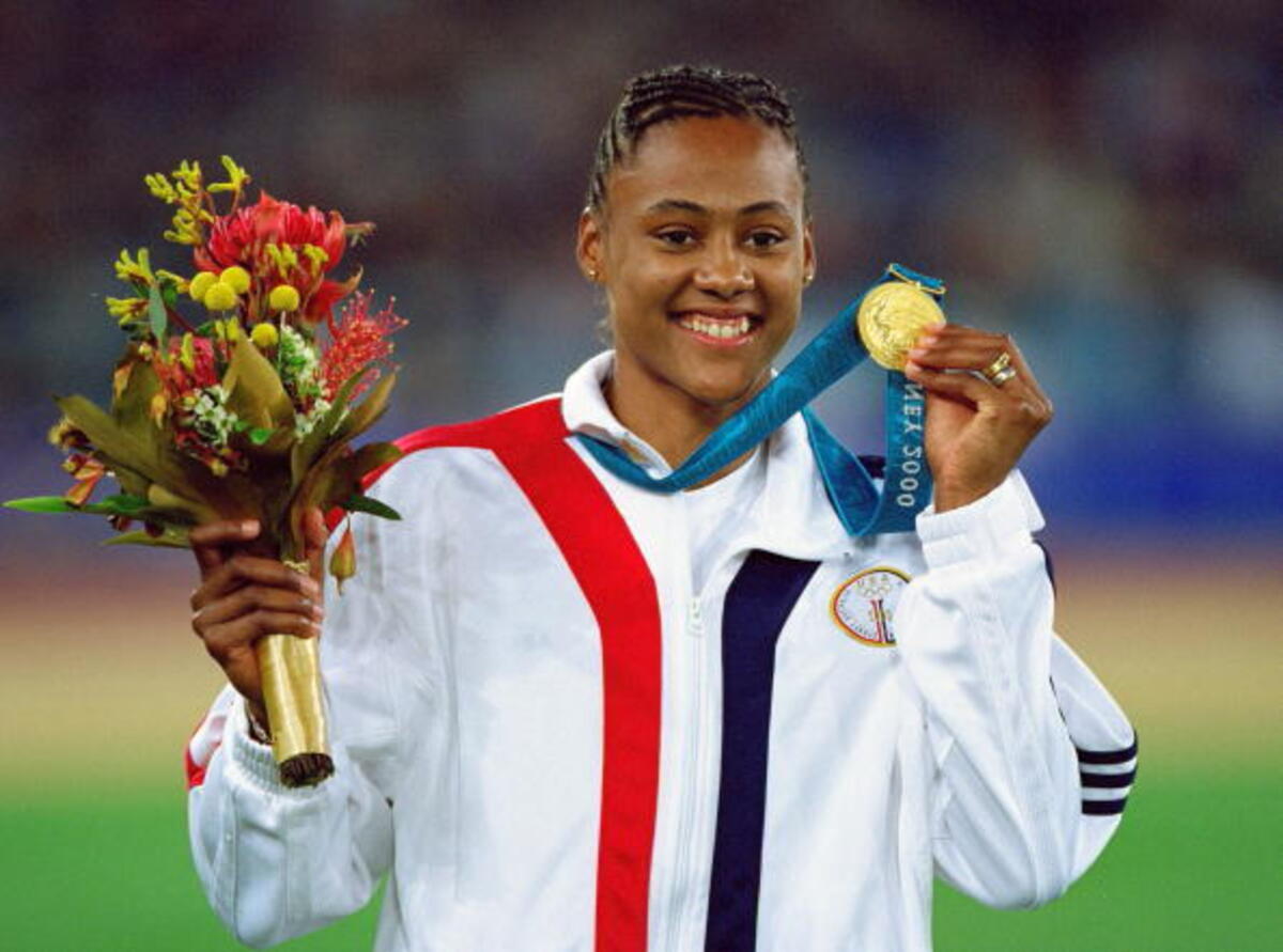 Marion Jones